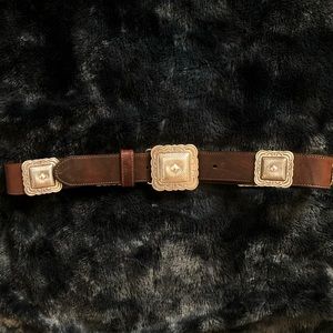 Vintage Brighton Belt
